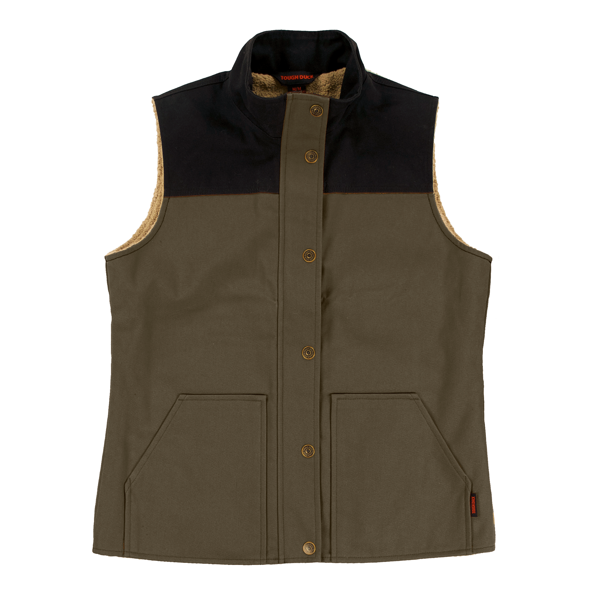 Tough Duck Veste Duck Sherpa doublée pour femme WV09