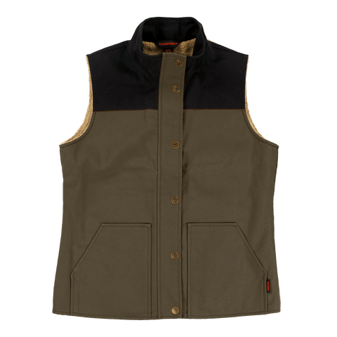 Sherpa hot sale sweater vest