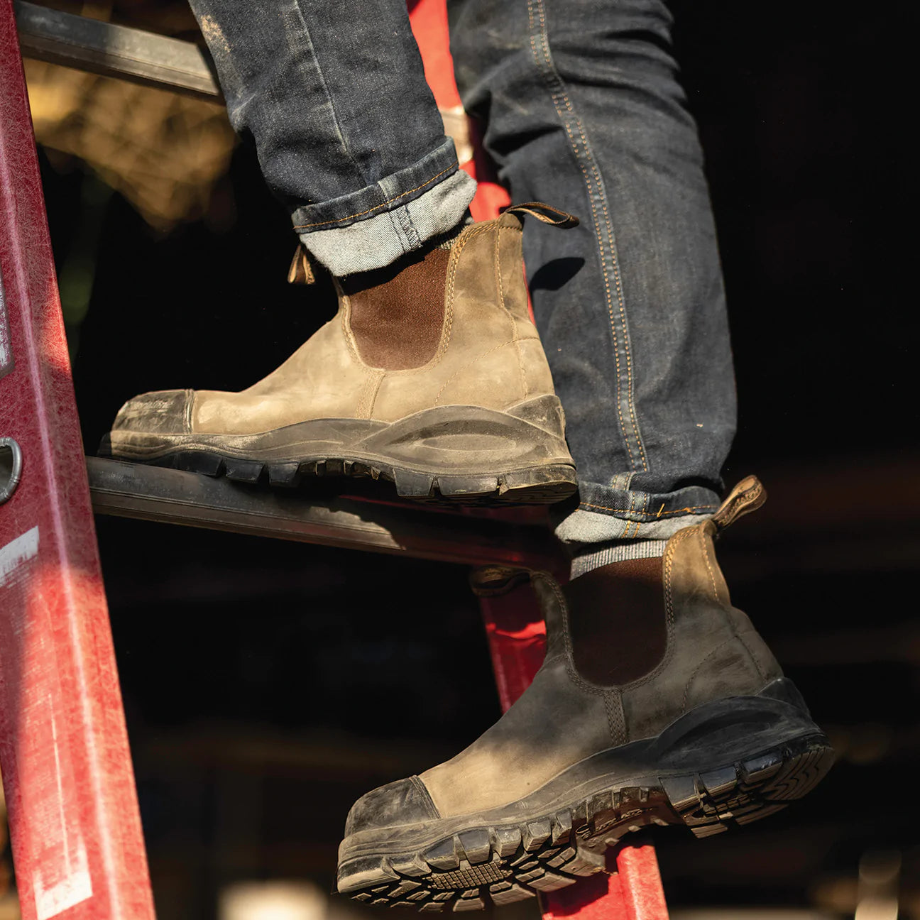 Blundstone 165 - Botte de travail et de sécurité Met Guard Noir