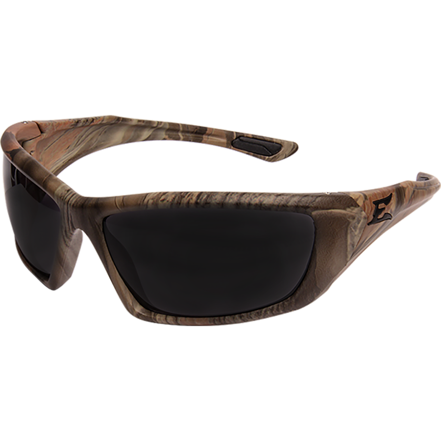 Edge Robson XL Forest Camo Frame/ Polarized Smoke Lens