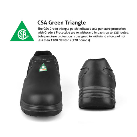 Toe Cap Csa Green Patch Blundstone Unisex 165 CSA Met Guard Work Boot