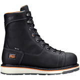 Timberland PRO® Men's Black GRIDWORKS 8" Alloy Toe CSA Work Boots