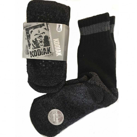 Kodiak Lot de 2 paires de chaussettes de travail à bout protecteur 1669