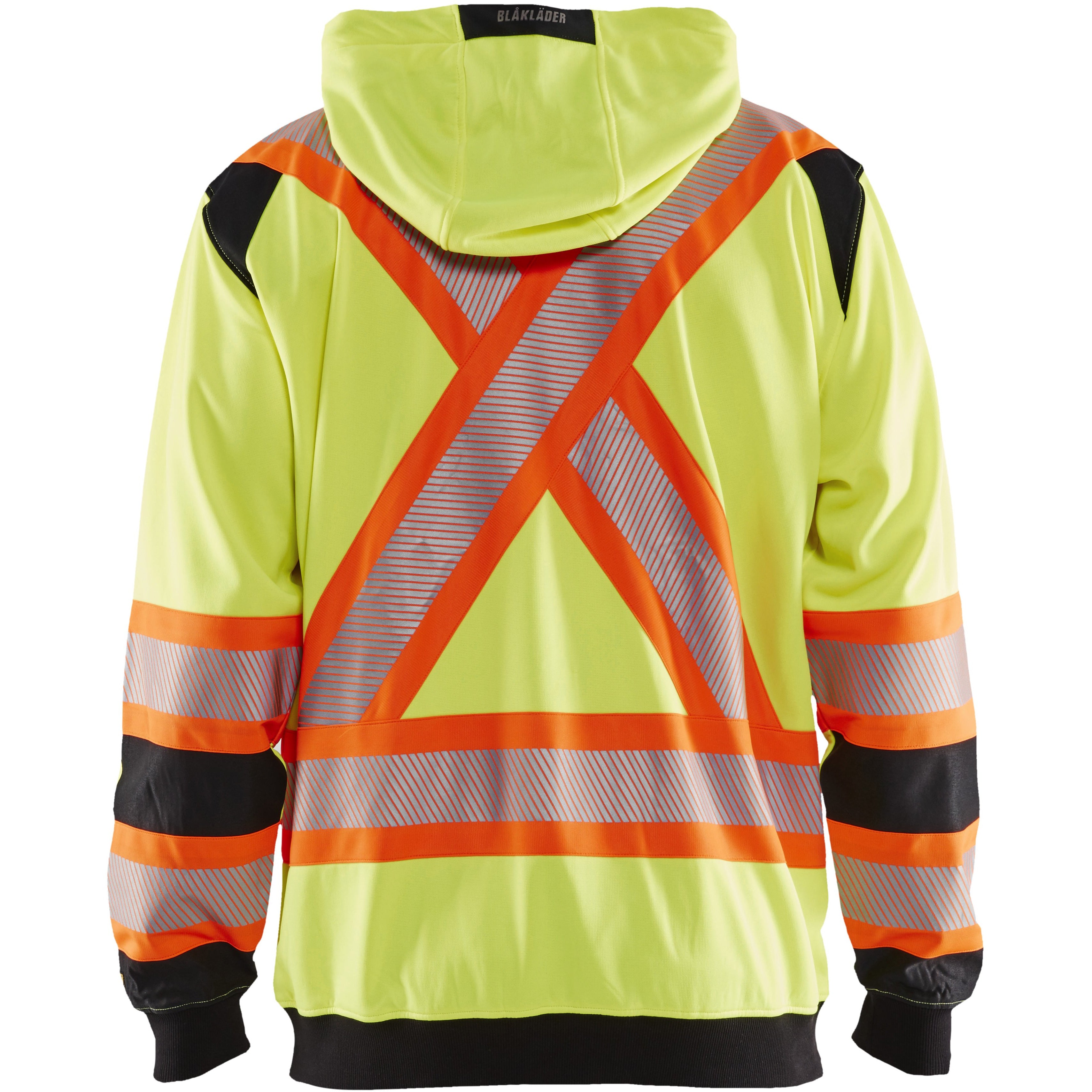 Blaklader Hi-Vis Safety Hoodie 344819743399 - worknwear.ca