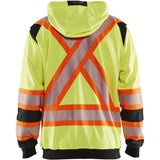 Blaklader Hi-Vis Safety Hoodie 344819743399 - worknwear.ca
