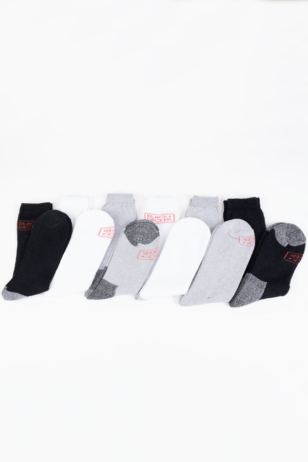 Lot de 6 paires de chaussettes BLACK+DECKER
