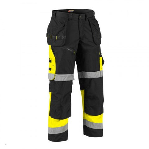Blaklader Hi-Vis Pants 1608 1860 9933