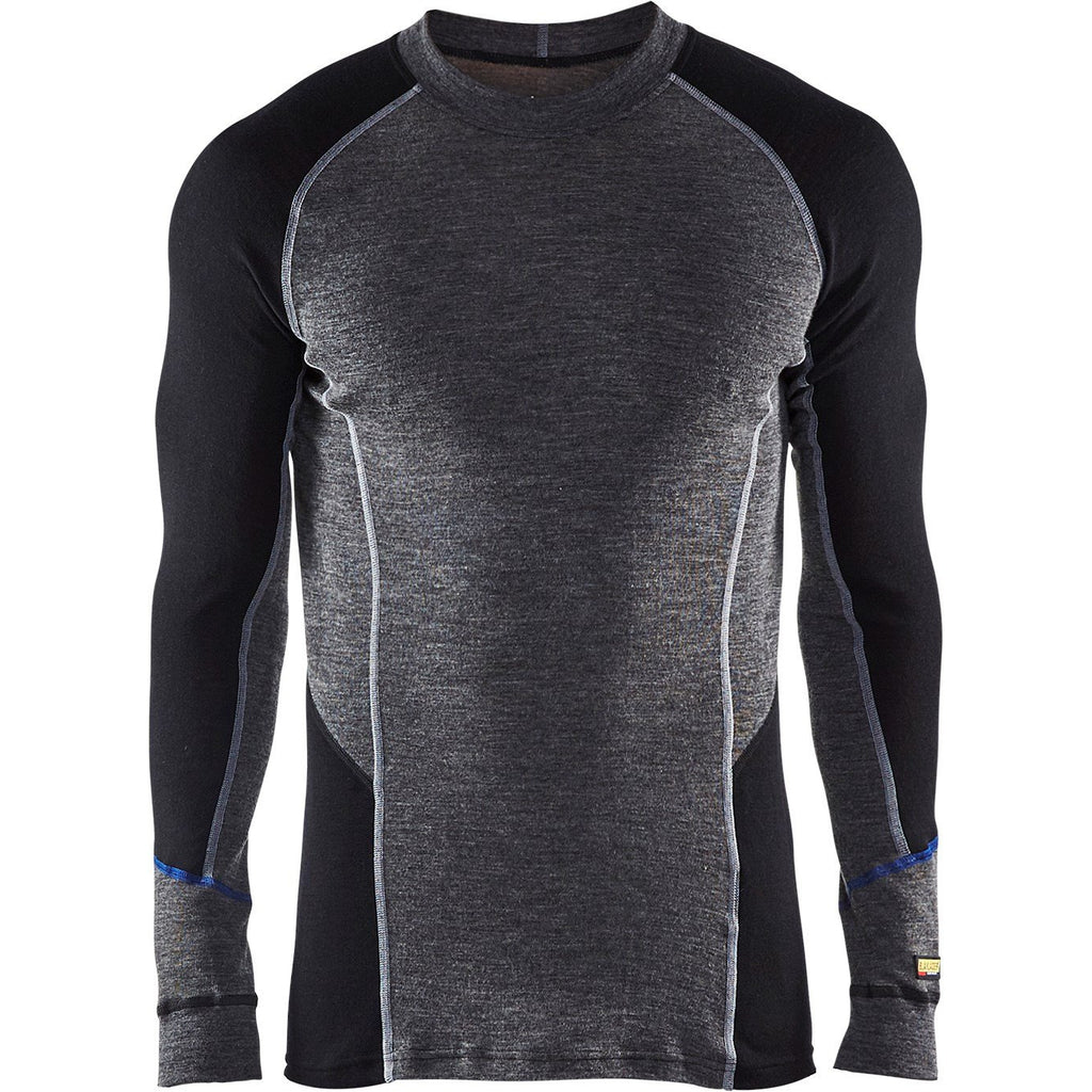 Blaklader WARM Merino Wool Base Layer Top 4897 1732 9699