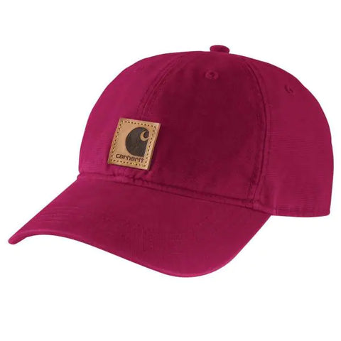 Casquette Carhartt en toile avec arrière en filet pour femmes