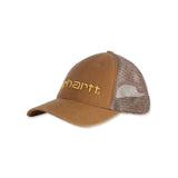 Carhartt Canvas Mesh-Back Logo Graphic Cap - 101195