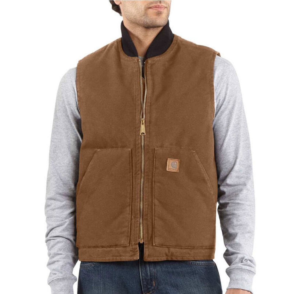 Carhartt Sandstone Vest V02