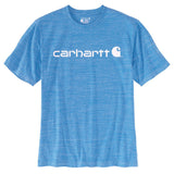 Carhartt Loose Fit Heavyweight Short-Sleeve Logo Graphic T-Shirt - K195