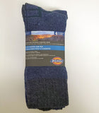 DICKIES Mid Weight All Season Moisture Control 4 Pack Socks