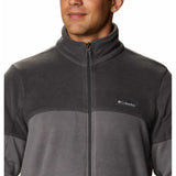 Columbia Men’s Basin Trail III Fleece Zip-up Jacket