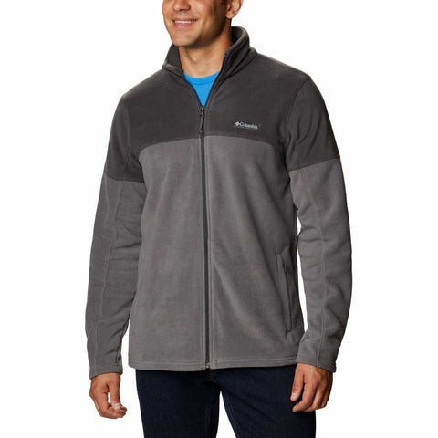 Columbia Men s Basin Trail III Fleece Zip up Jacket