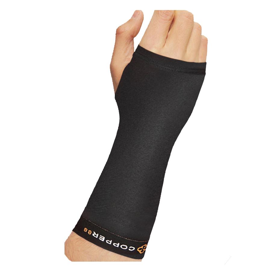 Wrist/Hand Copper Sleeve, Unisex – Swiss Precision Active