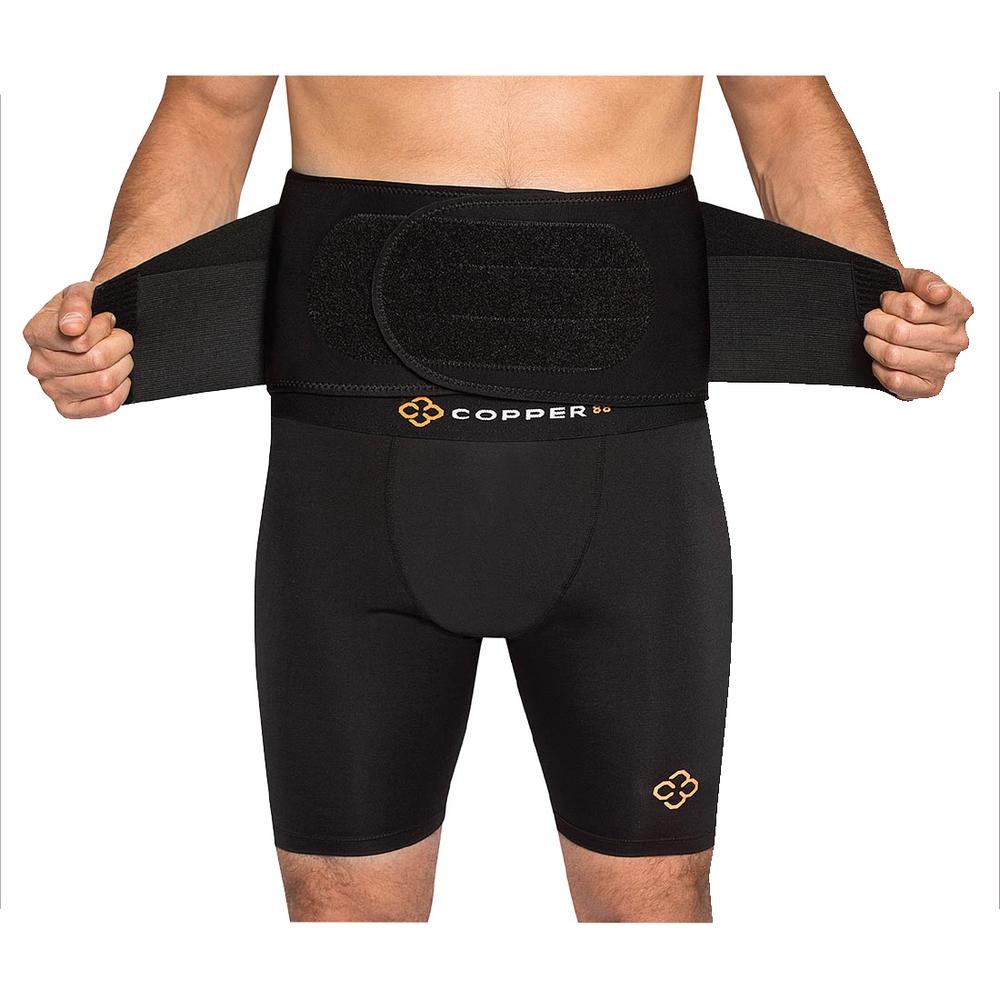 COPPER88 Ceinture Dorsale avec Support LOMBAIRE CP872