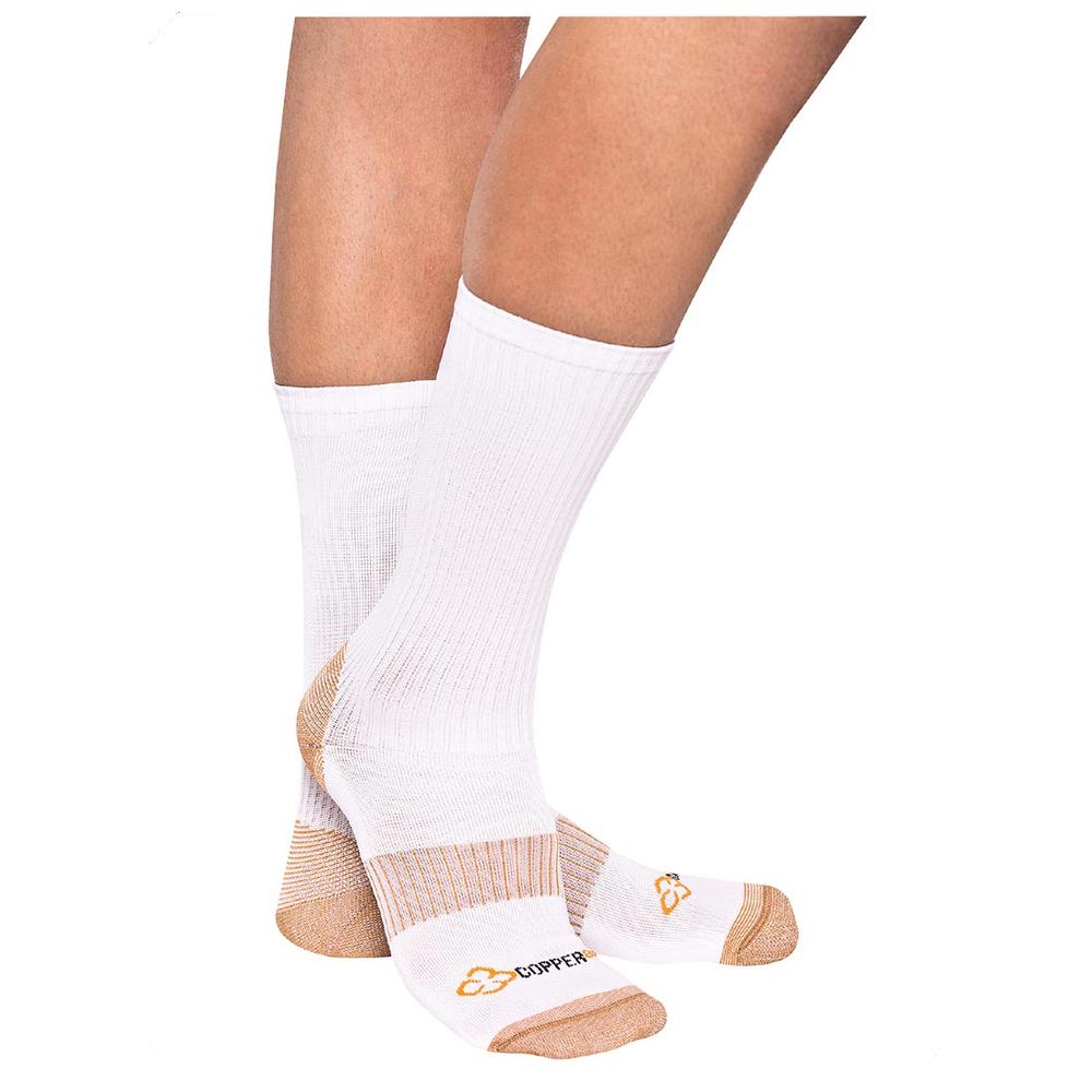 COPPER88 COMPRESSION CALF HIGH SOCKS