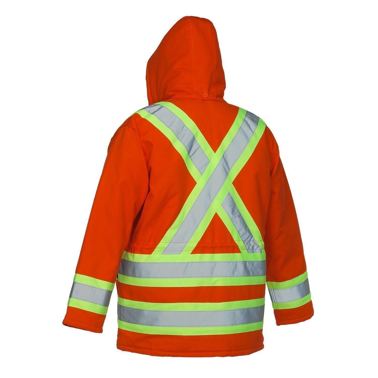 Forcefield Insulated Hi-Vis Cotton Canvas Parka 024-OR33