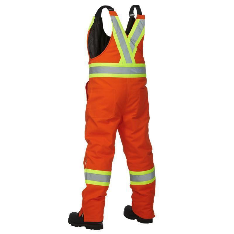 Forcefield Insulated Hi-Vis Cotton Canvas Overall 024-OR35