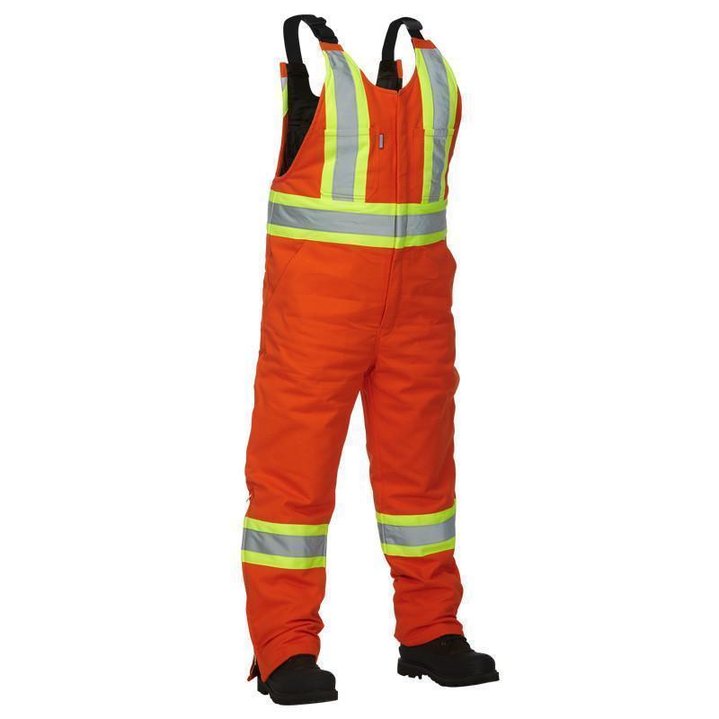 Forcefield Insulated Hi-Vis Cotton Canvas Overall 024-OR35