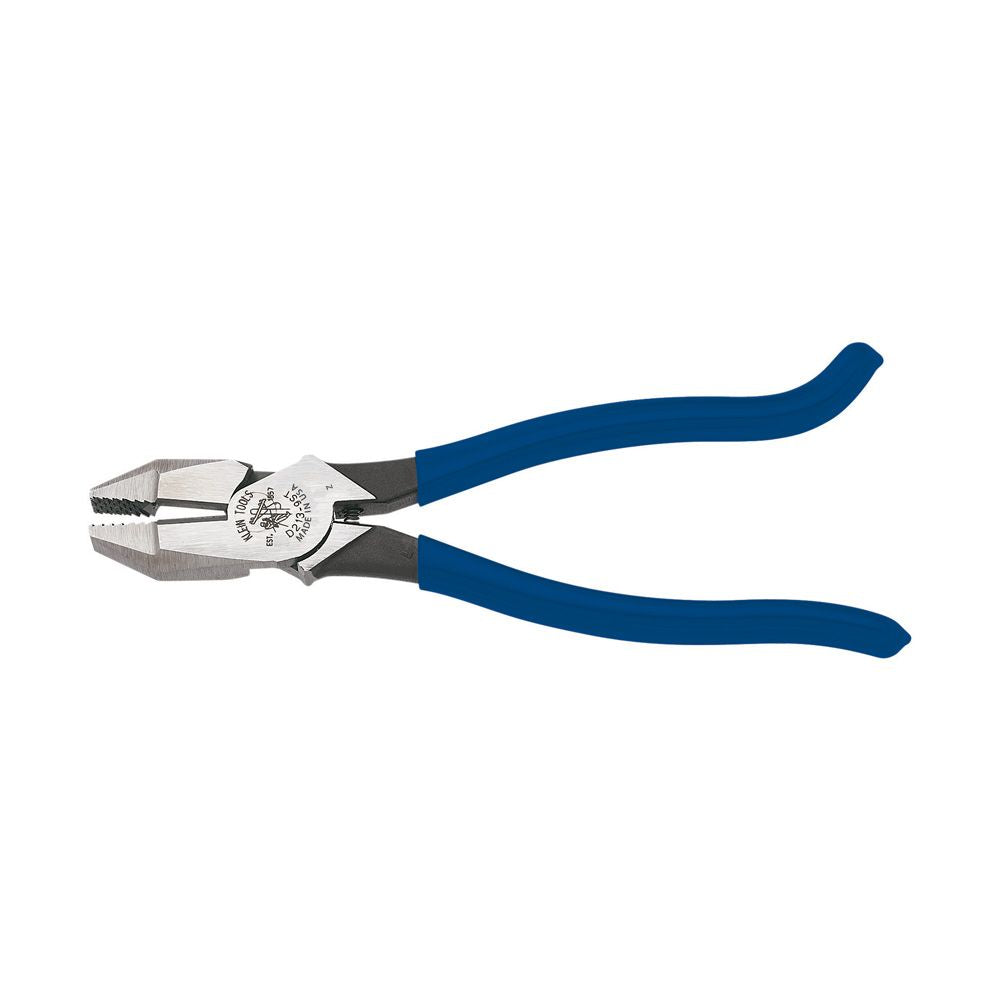 Klein Tools D213-9ST - High-Leverage Ironworker's Pliers