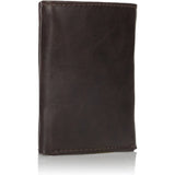 Columbia Men's RFID Blocking Leather Slim Trifold Wallet 31CO1170