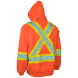 Forcefield Hi Vis Safety Hoodie, Detachable Hood 024-P844 - worknwear.ca