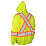 Forcefield Hi Vis Safety Hoodie, Detachable Hood 024-P844 - worknwear.ca