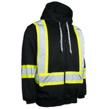 Forcefield Hi Vis Safety Hoodie, Detachable Hood 024-P844 - worknwear.ca