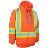 Forcefield Hi Vis Safety Hoodie, Detachable Hood 024-P844 - worknwear.ca