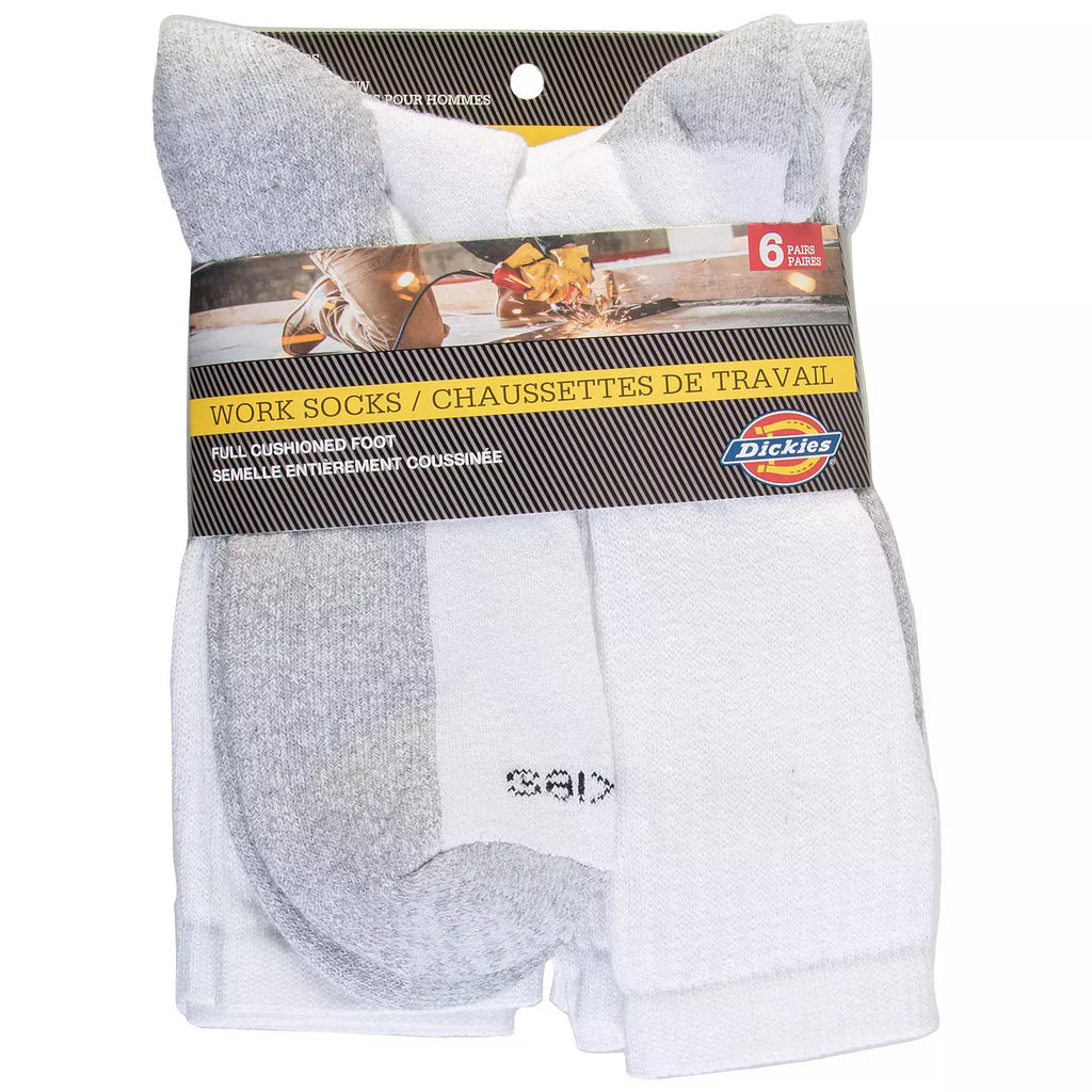Dickies Lot de 6 paires de chaussettes de travail - DK11