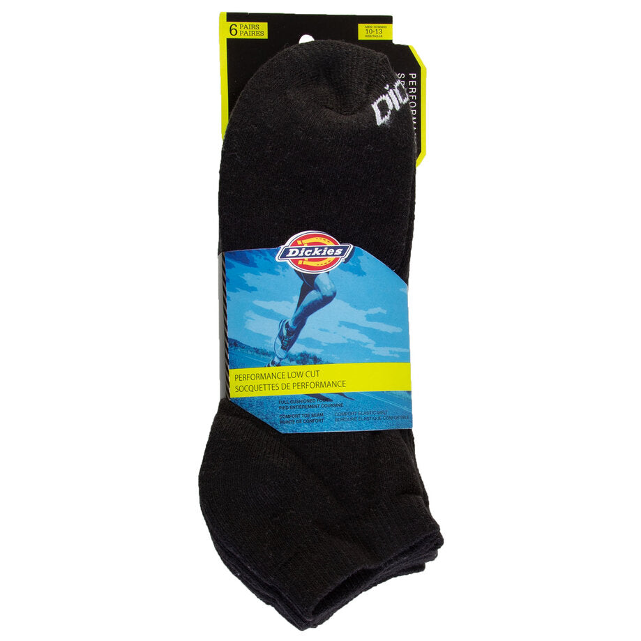 Dickies Performance Low Cut Lot de 6 paires de chaussettes