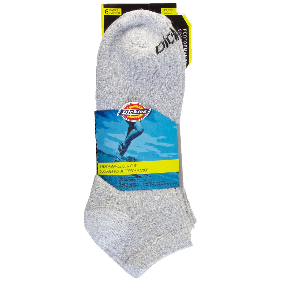 Dickies Performance Low Cut Lot de 6 paires de chaussettes