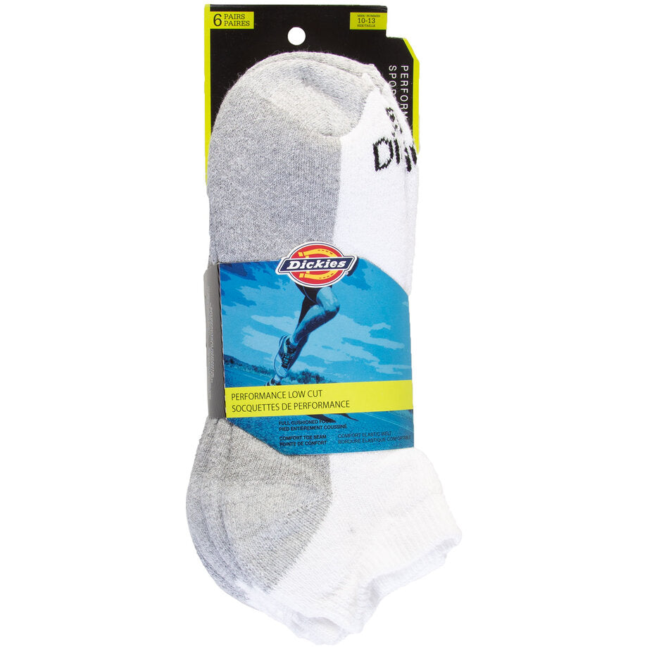 Dickies Performance Low Cut Lot de 6 paires de chaussettes
