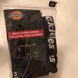 DICKIES Men's Boxer Briefs 3 Pack