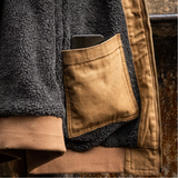 Timberland Pro® Men's Gritman Lined, Hooded Canvas Jacket