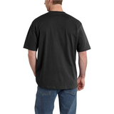 Carhartt Loose Fit Heavyweight Short-Sleeve Logo Graphic T-Shirt - K195