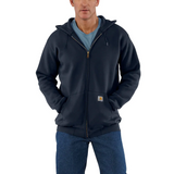 Carhartt Midweight Hooded Zip Front Black XL