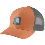 Casquette Carhartt Rugged Flex® Twill Mesh-Back Logo Patch - 105216