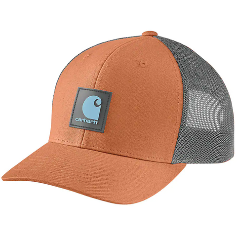 RUGGED FLEX TWILL MESH BACK LOGO PATCH CAP