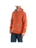 Carhartt Loose Fit Midweight Logo Sleeve Graphic Sweatshirt - .K288