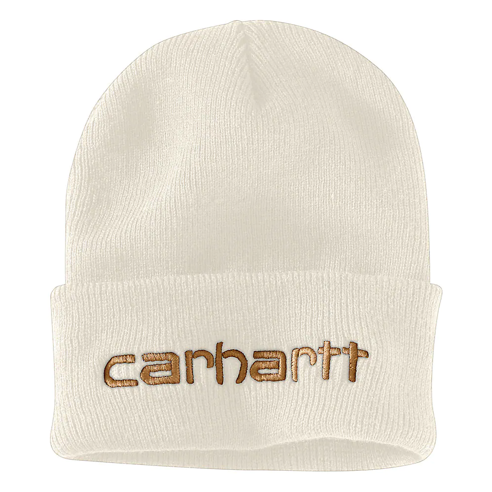 Carhartt Knit Insulated Logo Graphic Cuffed Bonnet - 104068
