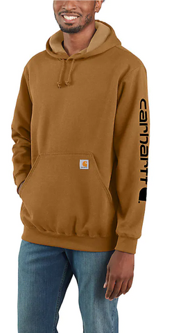 Carhartt Loose Fit Midweight Logo Sleeve Graphic Sweatshirt K288