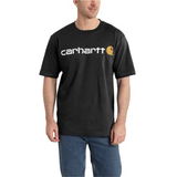 Carhartt Loose Fit Heavyweight Short Sleeve Logo Graphic T-Shirt - K195
