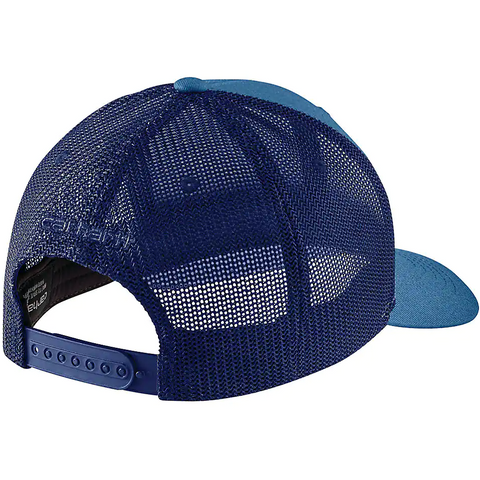 RUGGED FLEX TWILL MESH BACK LOGO PATCH CAP