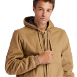 Timberland Pro® Men's Gritman Lined, Hooded Canvas Jacket
