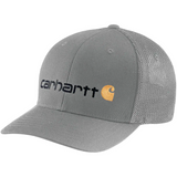 Carhartt Rugged Flex® Fitted Canvas Mesh-Back Logo Graphic Cap - 105353