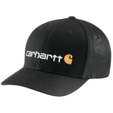 Casquette graphique Carhartt Rugged Flex® en toile ajustée avec logo en filet - 105353