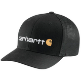 Carhartt Rugged Flex® Fitted Canvas Mesh-Back Logo Graphic Cap - 105353